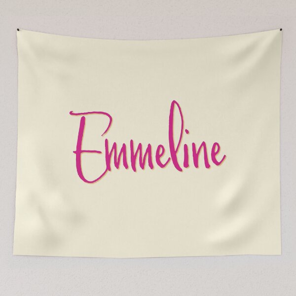 Item preview, EMMELINE personalized type design designed and sold by CharlottePlaceArt.