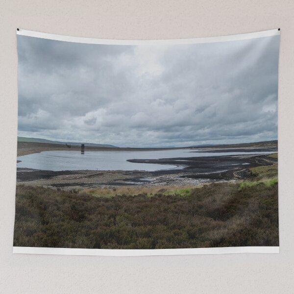 Item preview, Warland Reservoir Near Blackstone Edge designed and sold by ArtworkNorth.