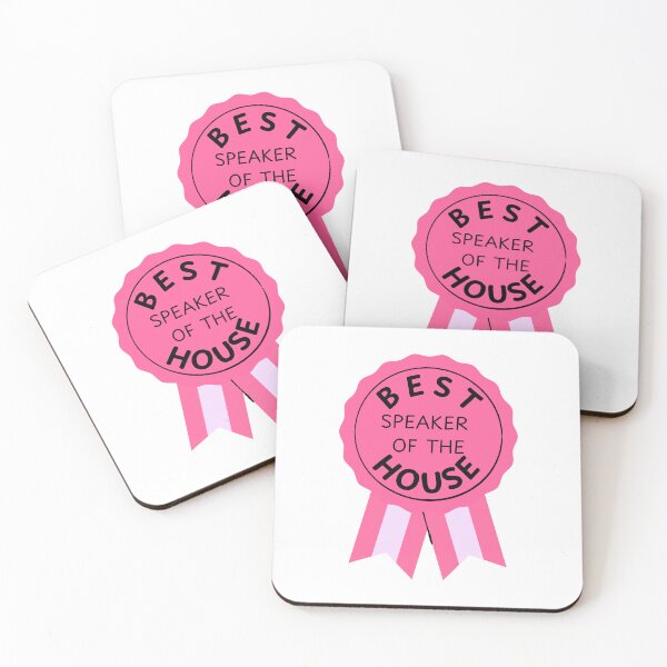 Item preview, Best Speaker of the House Ribbon - Funny Mother's Day Award designed and sold by Niji Hibana.