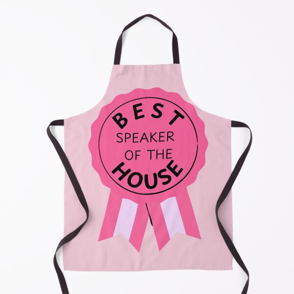 Item preview, Best Speaker of the House Ribbon - Funny Mother's Day Award designed and sold by Niji Hibana.