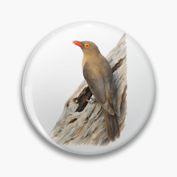 Item preview, Red-billed Oxpecker designed and sold by HOMETOWN86.