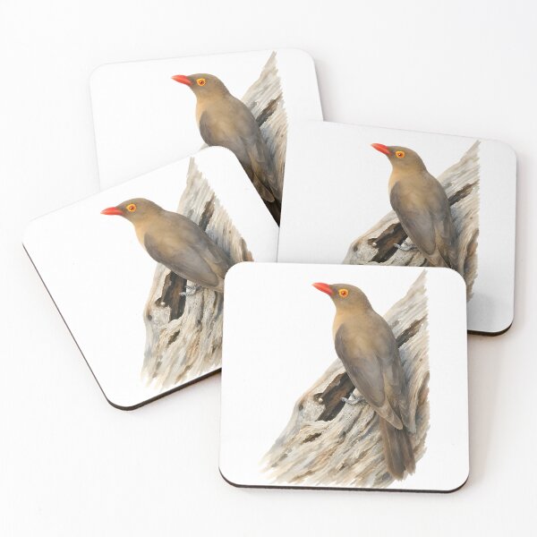 Item preview, Red-billed Oxpecker designed and sold by HOMETOWN86.