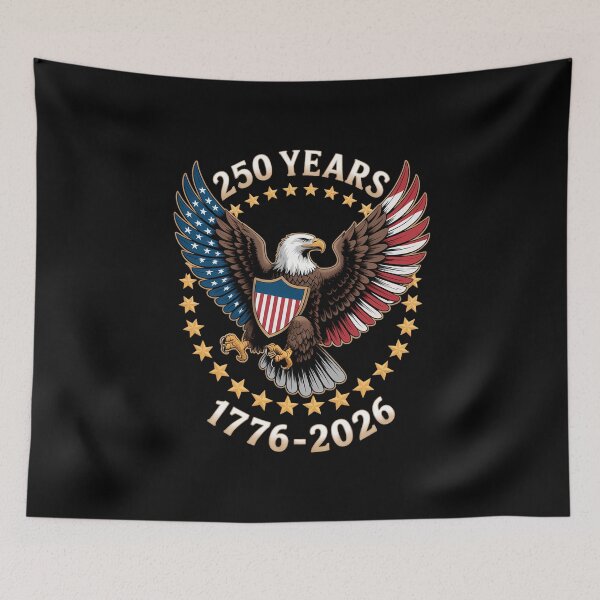 Item preview, 250 Anniversary USA 250th Years 4th July Independence Day designed and sold by TyraYoung.
