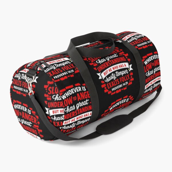Item preview, Proverbs 14:29 Whoever is slow to anger has great understanding designed and sold by plushism.