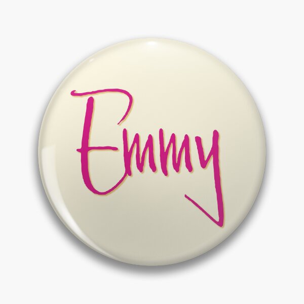 Item preview, EMMY personalized type design designed and sold by CharlottePlaceArt.