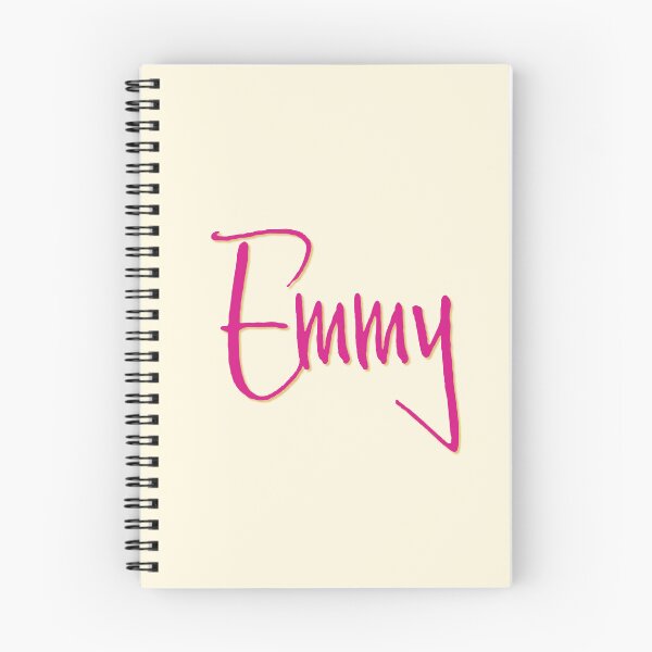 Item preview, EMMY personalized type design designed and sold by CharlottePlaceArt.