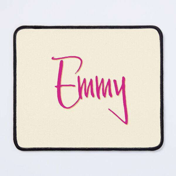 Item preview, EMMY personalized type design designed and sold by CharlottePlaceArt.