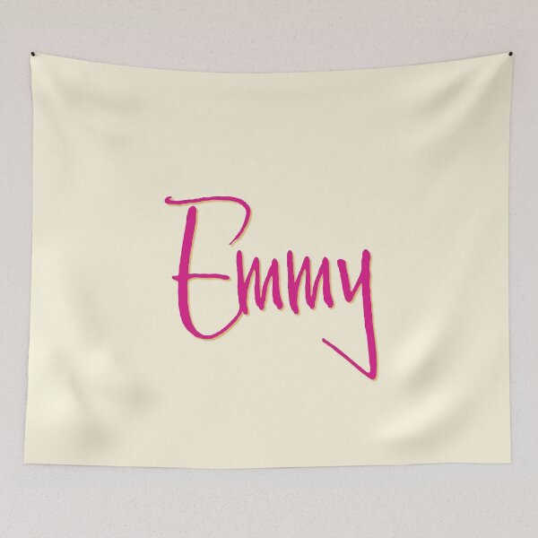 Item preview, EMMY personalized type design designed and sold by CharlottePlaceArt.