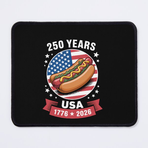 Item preview, 250 Anniversary USA Patriotic BBQ 250th 4th of July 2026 designed and sold by TyraYoung.