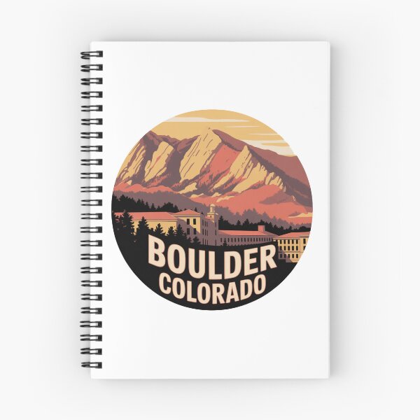 Item preview, Boulder Colorado: Flatirons Skyline designed and sold by CircinusStore.