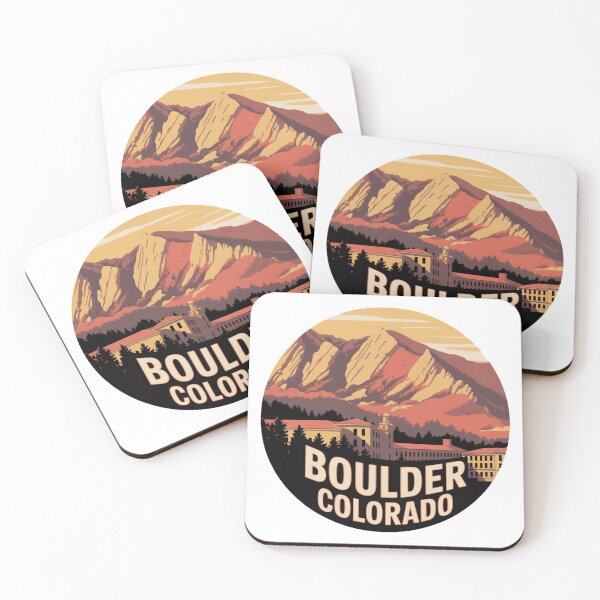 Item preview, Boulder Colorado: Flatirons Skyline designed and sold by CircinusStore.