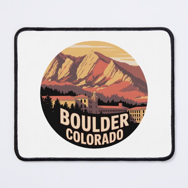 Item preview, Boulder Colorado: Flatirons Skyline designed and sold by CircinusStore.