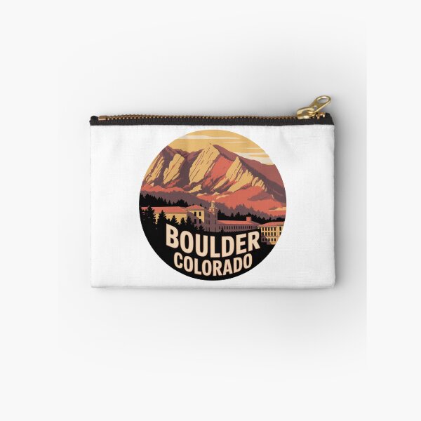 Item preview, Boulder Colorado: Flatirons Skyline designed and sold by CircinusStore.