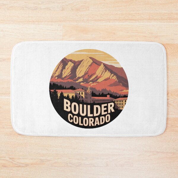 Item preview, Boulder Colorado: Flatirons Skyline designed and sold by CircinusStore.