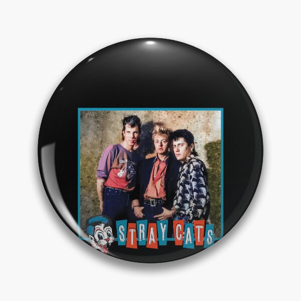 Item preview, Stray Cats designed and sold by toufik4506.