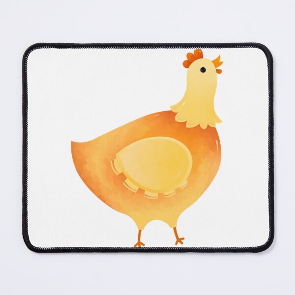 Item preview, A Chickens Tale Cute Orange Hen Illustration designed and sold by sugarmapleart.