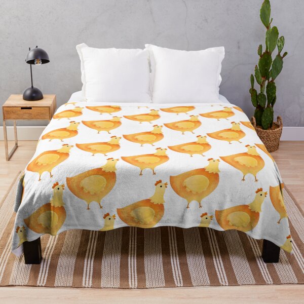 Item preview, A Chickens Tale Cute Orange Hen Illustration designed and sold by sugarmapleart.