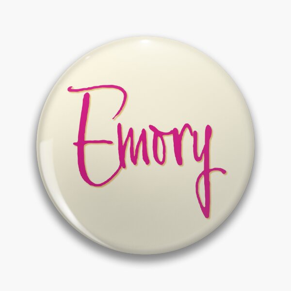 Item preview, EMORY personalized type design designed and sold by CharlottePlaceArt.