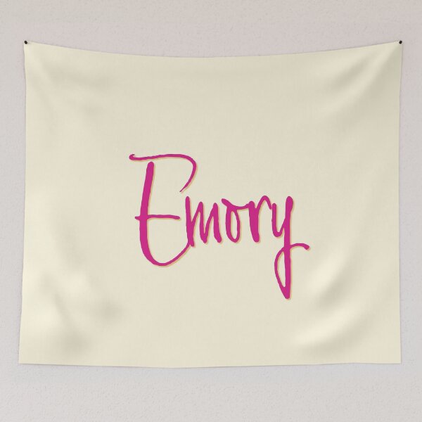 Item preview, EMORY personalized type design designed and sold by CharlottePlaceArt.
