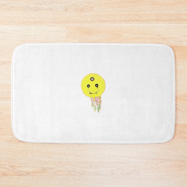 Item preview, Melting Smiley Face with Magic 8 Ball Third Eye designed and sold by abby4doodles.