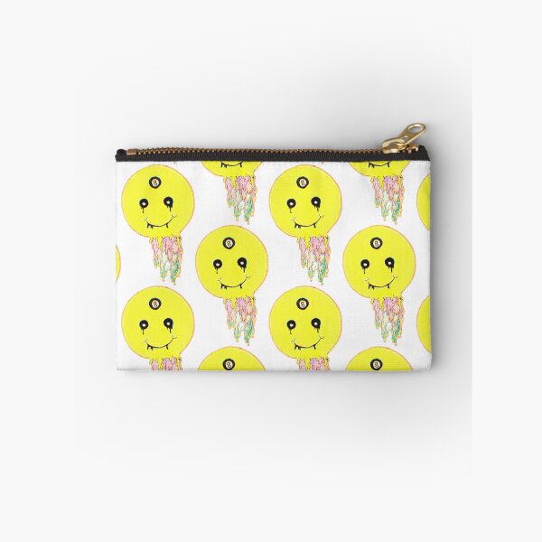 Item preview, Melting Smiley Face with Magic 8 Ball Third Eye designed and sold by abby4doodles.