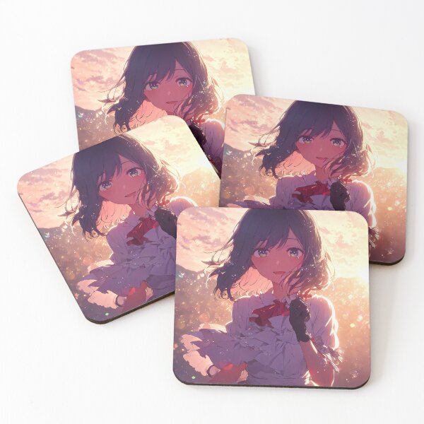 Item preview, Akane Kurokawa Oshi no Ko Anime Girl Radiant Evening designed and sold by 108Recordings.