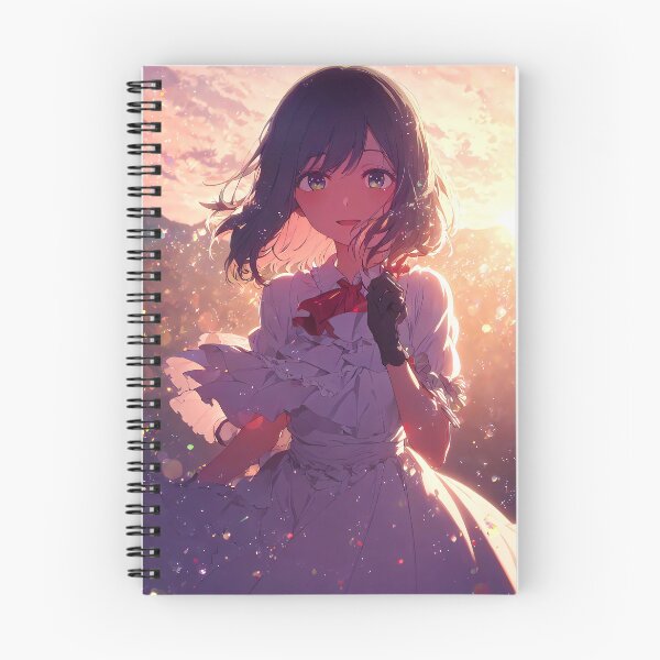 Item preview, Akane Kurokawa Oshi no Ko Anime Girl Radiant Evening designed and sold by 108Recordings.