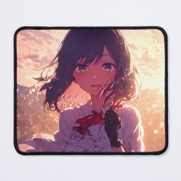 Item preview, Akane Kurokawa Oshi no Ko Anime Girl Radiant Evening designed and sold by 108Recordings.