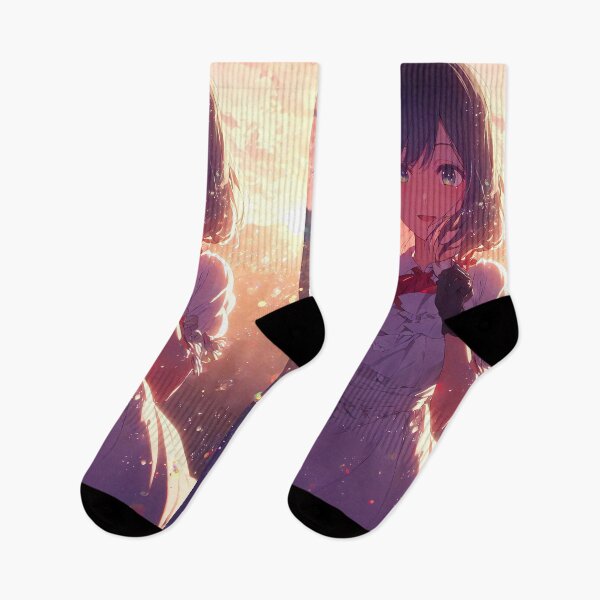Item preview, Akane Kurokawa Oshi no Ko Anime Girl Radiant Evening designed and sold by 108Recordings.