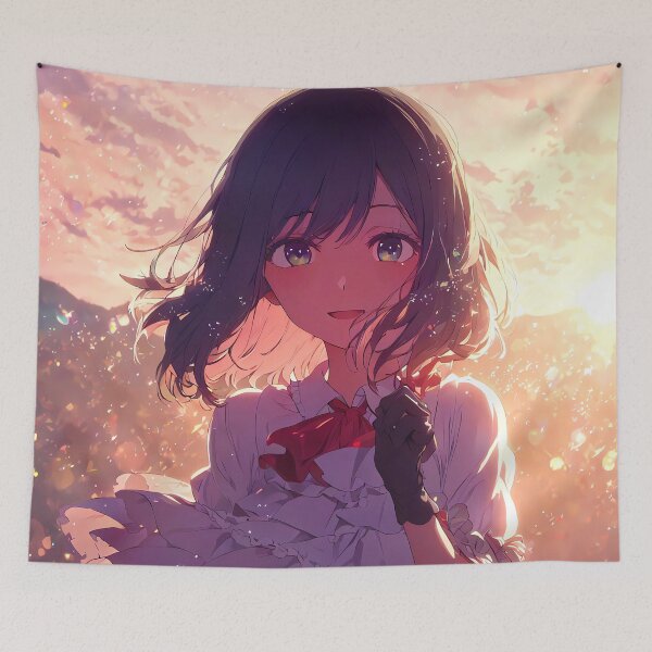 Item preview, Akane Kurokawa Oshi no Ko Anime Girl Radiant Evening designed and sold by 108Recordings.