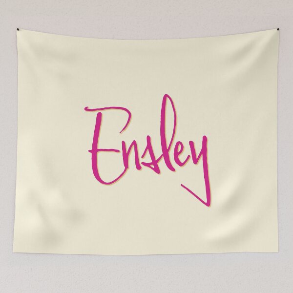 Item preview, ENSLEY personalized type design designed and sold by CharlottePlaceArt.