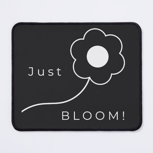 Item preview, Just Bloom! - Minimalist Flower Line Art Poster designed and sold by Très Joli Brothers.