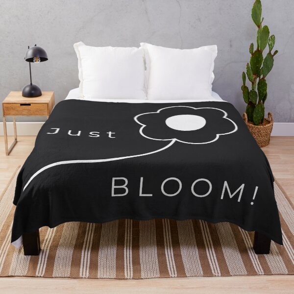 Item preview, Just Bloom! - Minimalist Flower Line Art Poster designed and sold by Très Joli Brothers.