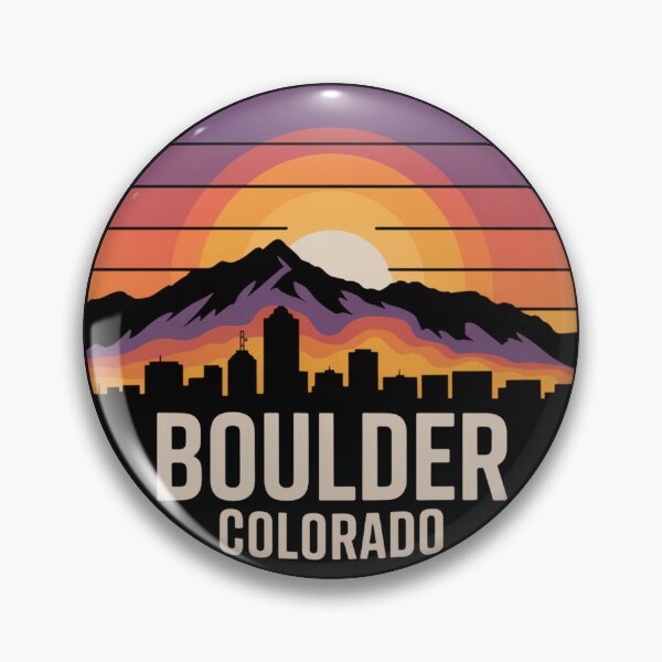 Item preview, Boulder Colorado: Skyline Mountains designed and sold by CircinusStore.