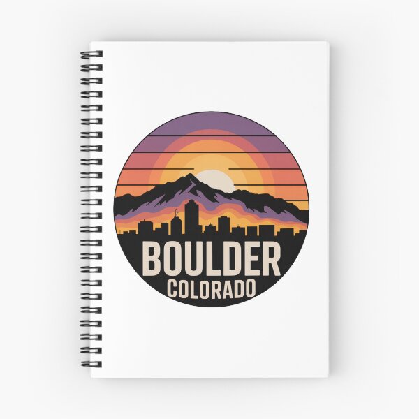 Item preview, Boulder Colorado: Skyline Mountains designed and sold by CircinusStore.