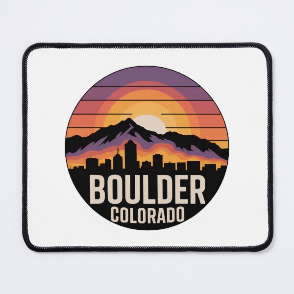Item preview, Boulder Colorado: Skyline Mountains designed and sold by CircinusStore.