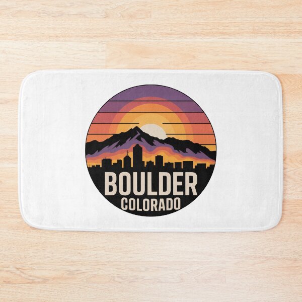 Item preview, Boulder Colorado: Skyline Mountains designed and sold by CircinusStore.