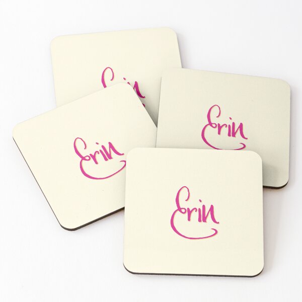 Item preview, ERIN personalized type design designed and sold by CharlottePlaceArt.