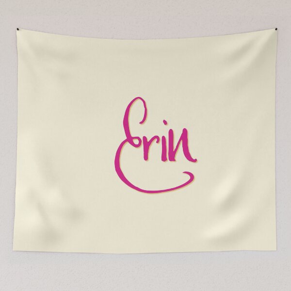 Item preview, ERIN personalized type design designed and sold by CharlottePlaceArt.