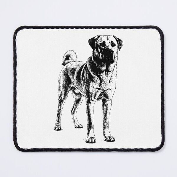 Item preview, Kangal Dog Vintage Portrait designed and sold by RPrintPulse.