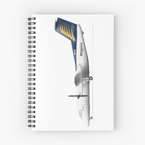 Item preview, DHC Dash 8 202 103 VH-XFQ Skippers 2014 designed and sold by Grubby Fingers Aircraft Illustration.