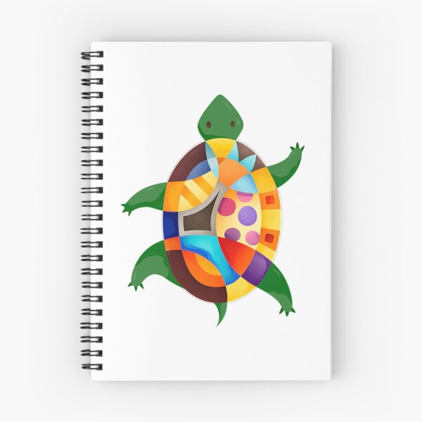 Item preview, Abstracted Tortoise Spectrum Of Shapes Geometric Art designed and sold by sugarmapleart.