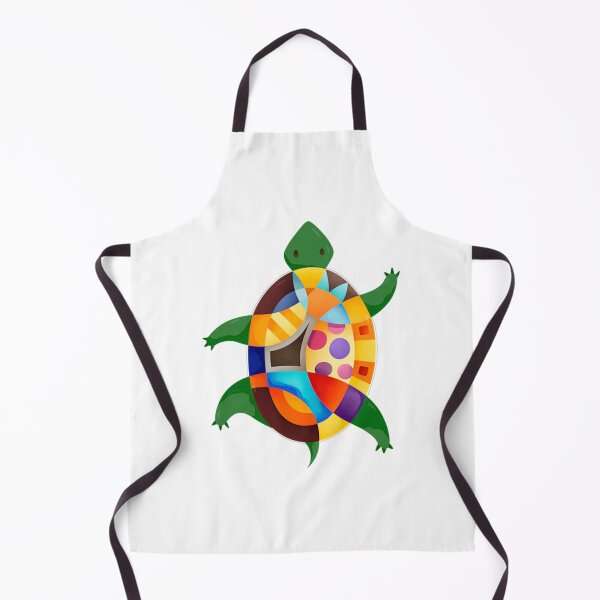 Item preview, Abstracted Tortoise Spectrum Of Shapes Geometric Art designed and sold by sugarmapleart.