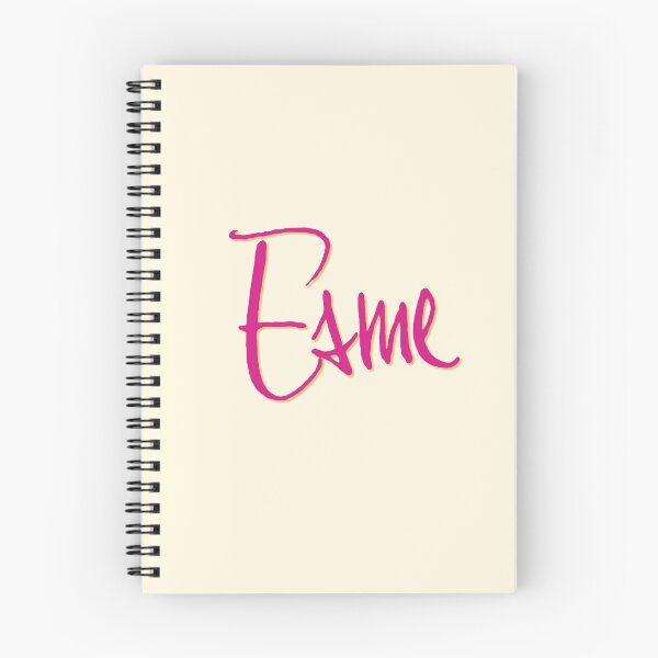 Artikelvorschau, ESME personalisiertes Schriftdesign entworfen und verkauft von CharlottePlaceArt.