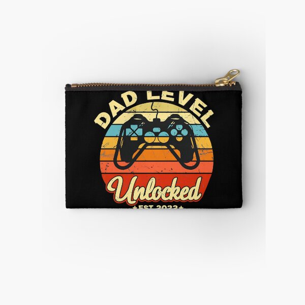 Item preview, Dad Level Unlocked Est 2022 Retro Gaming designed and sold by OlyvieArt.