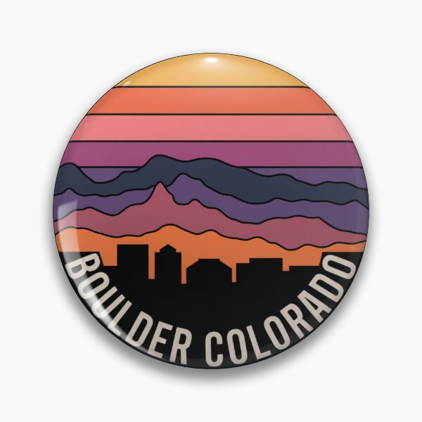 Item preview, Boulder Colorado: Mountains Skyline designed and sold by CircinusStore.