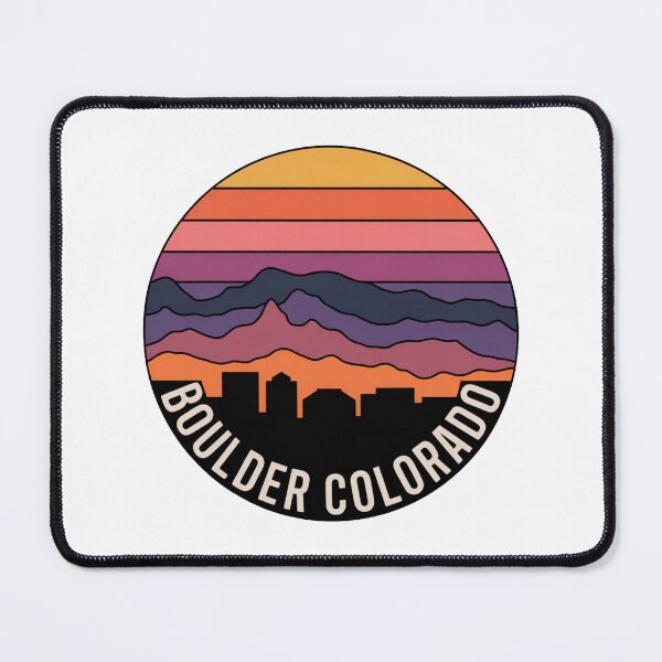 Item preview, Boulder, Colorado: Horizonte montañoso designed and sold by CircinusStore.
