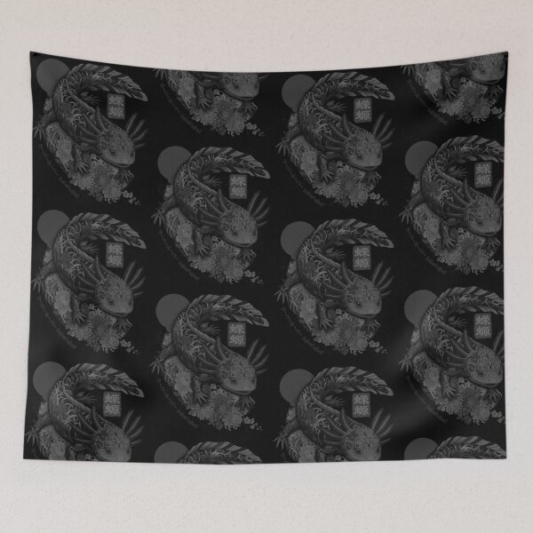 Item preview, The Flowing Zen (Stealth Grey Edition)  designed and sold by HexOne.