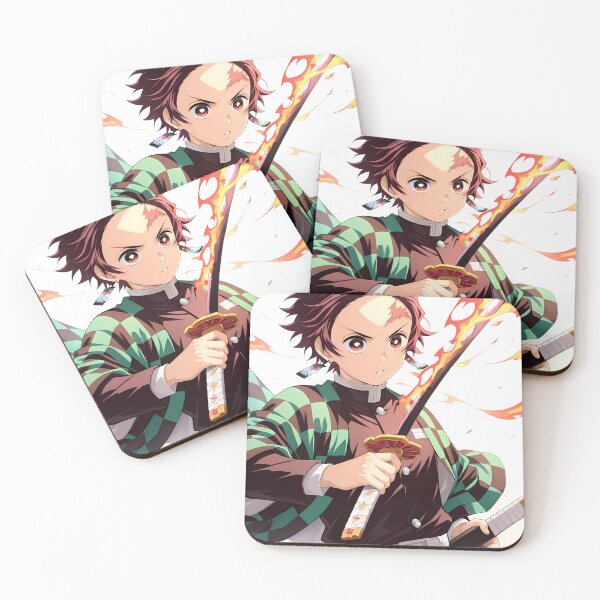 Item preview, Tanjiro Kamado Demon Slayer Flame Stance Dynamic Heroic Energy designed and sold by 108Recordings.