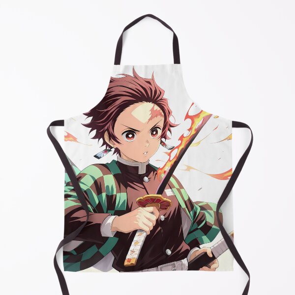 Item preview, Tanjiro Kamado Demon Slayer Flame Stance Dynamic Heroic Energy designed and sold by 108Recordings.